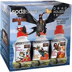 Dračí truhla od SodasStream Dračí truhla od SodasStream