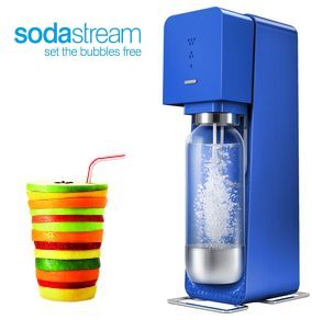 Vrobnk sody SodaStream SOURCE blue