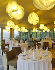 Vyhlídková restaurace Spa hotelu Lanterna Vyhlídková restaurace Spa hotelu Lanterna