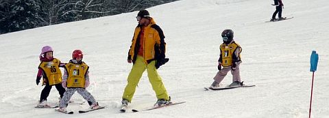 Lyžařská školička Lyžařská školička