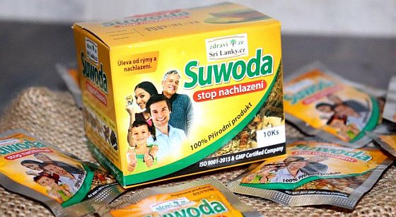 Suwoda - stop nachlazen