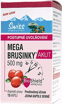 Mega brusinky AKUT