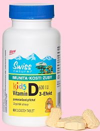 Swiss Vitamn D3-Efekt Kids