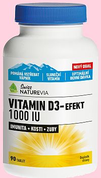 doplněk stravy Swiss vitamín D doplněk stravy Swiss vitamín D