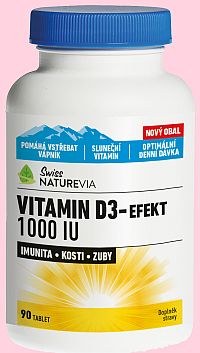 doplnk stravy Swiss vitamn D