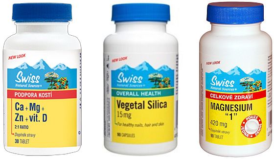Swiss Natural - pro zdrav a krsu