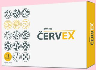 SWISS ČERVEX SWISS ČERVEX