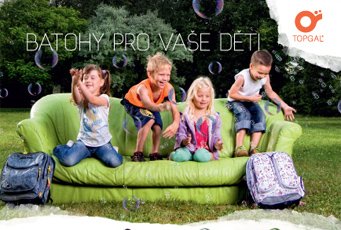 školní batohy TOPGAL školní batohy TOPGAL