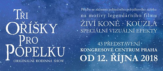 Tři oříšky pro Popelku Tři oříšky pro Popelku