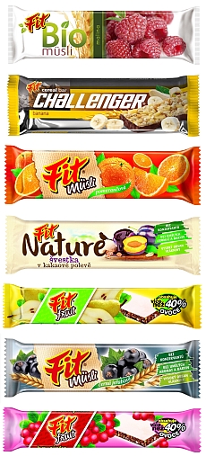 tyčinky FIT tyčinky FIT