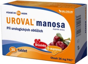 UROVAL manosa
