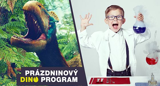 prázdninový program DINO prázdninový program DINO