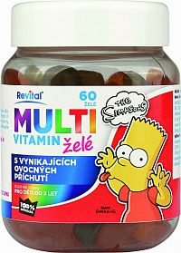 The Simpsons Multivitamin želé The Simpsons Multivitamin želé