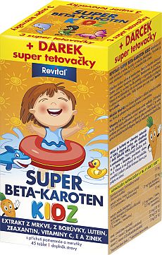 REVITAL Super Beta-karoten KIDS