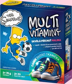 Multivitamny The Simpsons REvital