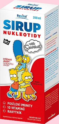 nový sirup The Simpsons nukleotidy nový sirup The Simpsons nukleotidy