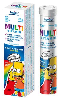Šumivé tablety s příchutí mality Šumivé tablety s příchutí mality