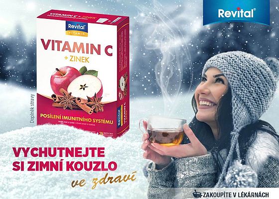 Revital Vitamin C + zinek