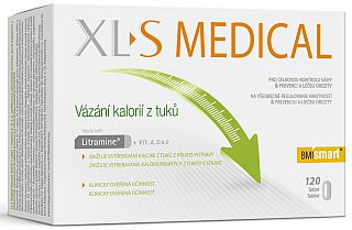XL-S Medical Vzn kalori z tuk