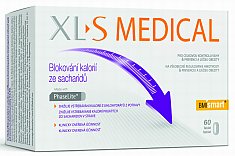 XLtoS MEDICAL Blokování kalorií ze sacharidů XLtoS MEDICAL Blokování kalorií ze sacharidů
