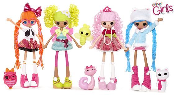 Lalaloopsy Girls