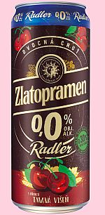 Zlatopramen Radler