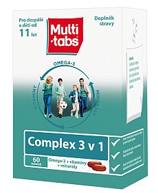 Multi-tabs Complex 3 v 1