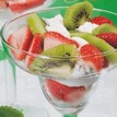 fotka Rychl jogurtov krm s borvkami