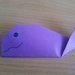 Vyrob si sama  Origami velryba pro nejmen