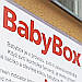 Babybox zachrauje lidsk ivoty