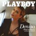 Na tituln stran ervnovho Playboye pzuje Denisa Nesvailov