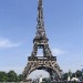 Symbol Francie - Eiffelova v