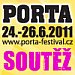 Vherci soute "Vyhrajte vstupenky na legendrn hudebn festival Porta 2011 v evnicch"