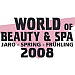Program veletrhu WORLD OF BEAUTY & SPA 2008