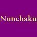 Nunchaku - umn s bojovm nstrojem