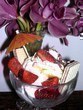 fotka Jogurtov zmrzlina  s jahodami
