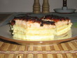 fotka Pudingov ezy s malinovou marmeldou