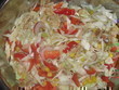fotka Zeleninov salt s uzenm tempehem