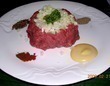 fotka Tatarsk biftek z hovzho masa