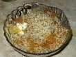 fotka Mandarinkov dezert s tvarohem
