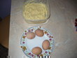 fotka esnekov pomaznka s vaenmi vejci