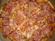fotka Pizza se slaninou a cibul
