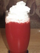 fotka Zmrzlinov koktejl s jahodami 