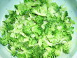 fotka Brokolice s kousky ovoce