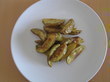 fotka Peen brambory s grilovacm koenm