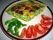 fotka Rychl brokolicov omeleta