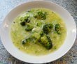 fotka Polvka s brokolic, smetanou a srem