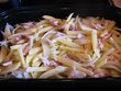 fotka Cibulov brambory s anglickou slaninou