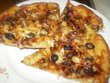 fotka Paprikov pizza s olivami