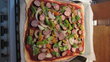 fotka esnekov pizza z listovho tsta